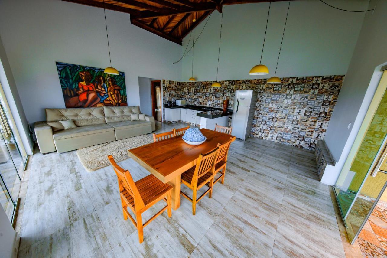 Villa Annapurna Алту-Параизу-ди-Гояс Экстерьер фото