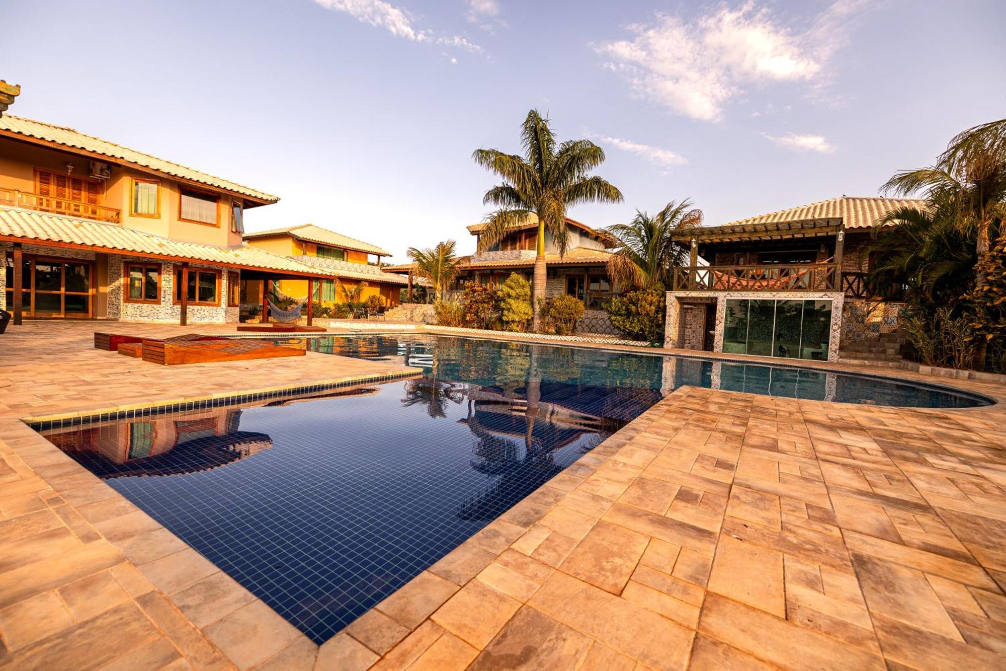 Villa Annapurna Алту-Параизу-ди-Гояс Экстерьер фото