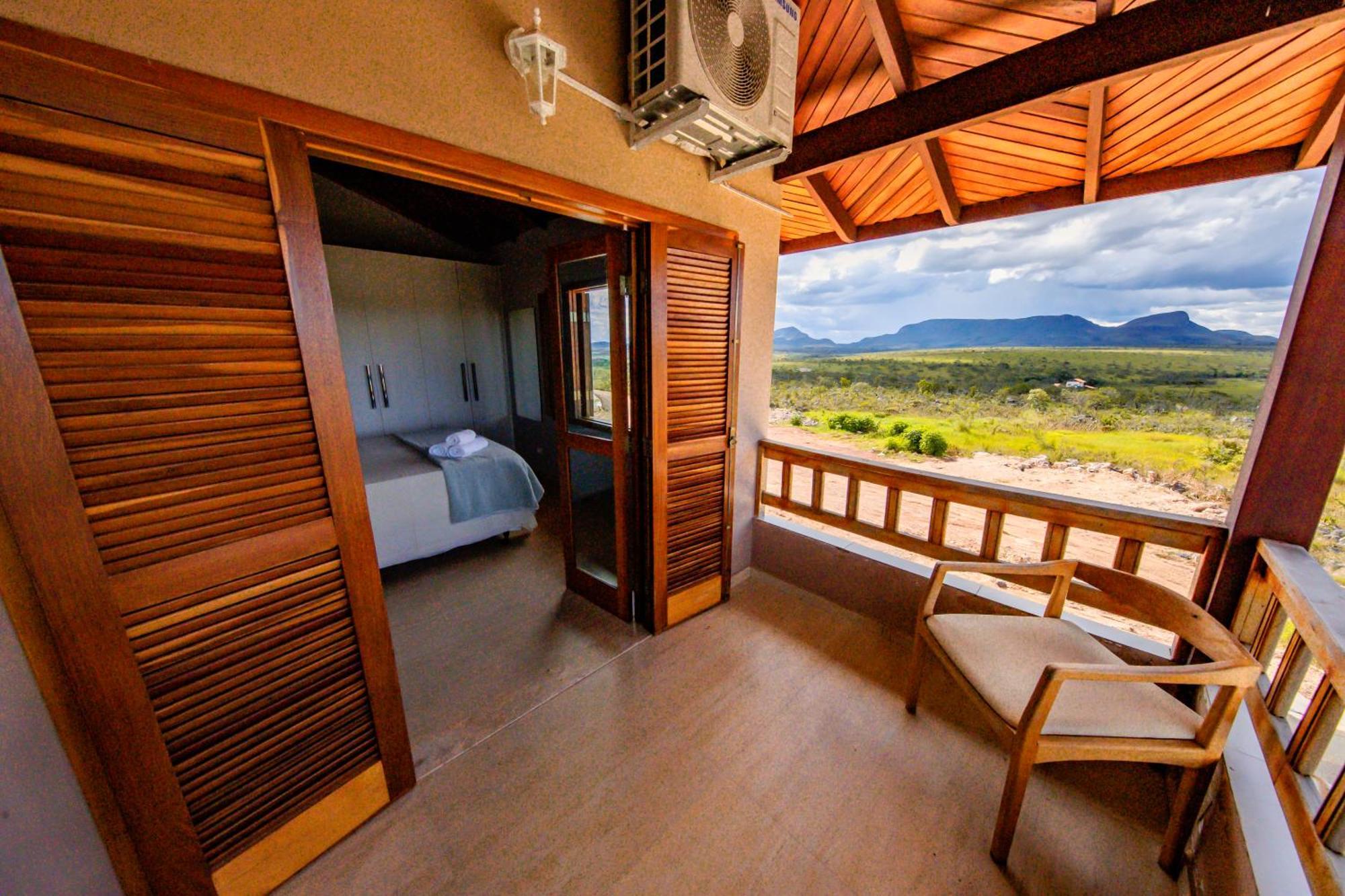 Villa Annapurna Алту-Параизу-ди-Гояс Экстерьер фото