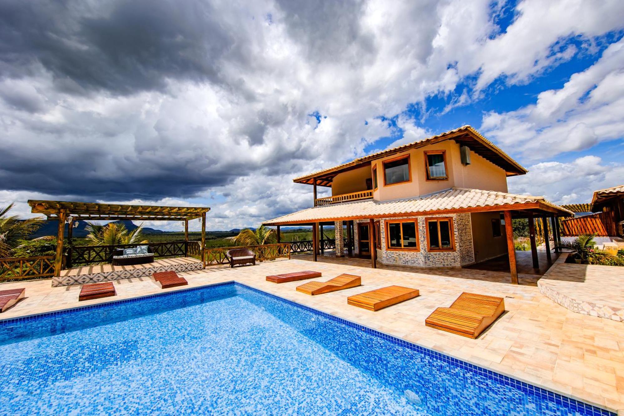 Villa Annapurna Алту-Параизу-ди-Гояс Экстерьер фото