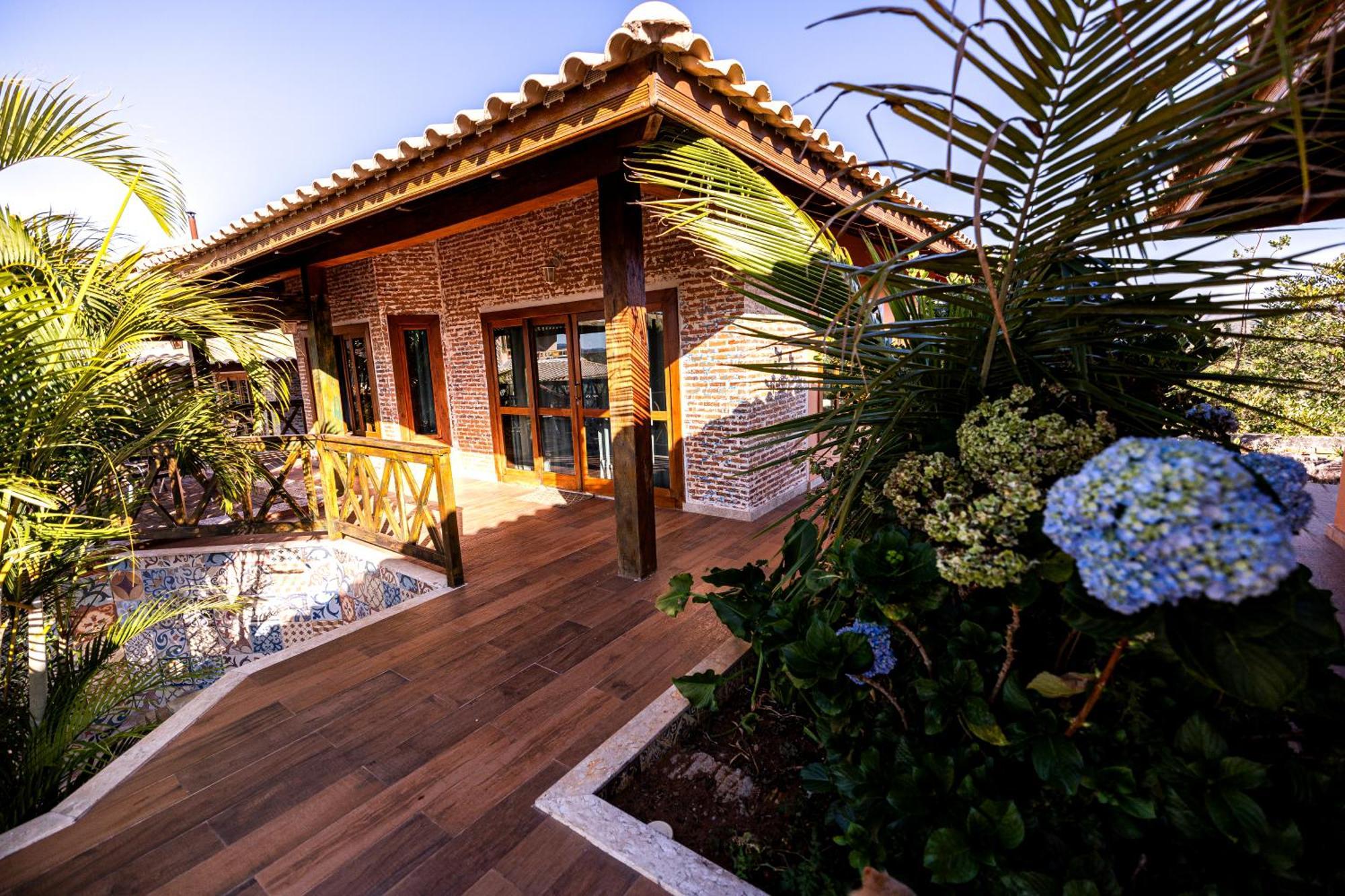 Villa Annapurna Алту-Параизу-ди-Гояс Экстерьер фото