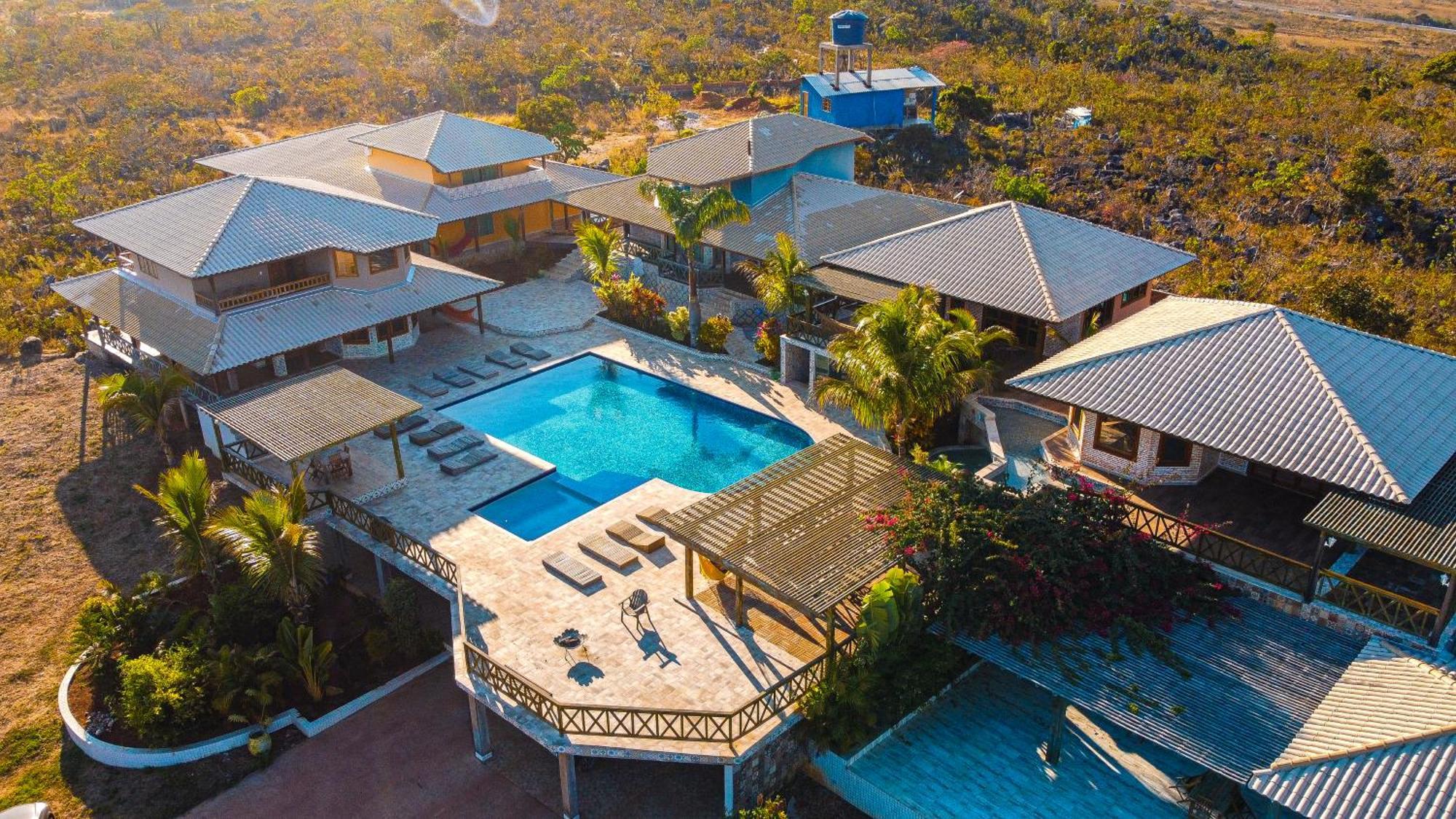 Villa Annapurna Алту-Параизу-ди-Гояс Экстерьер фото